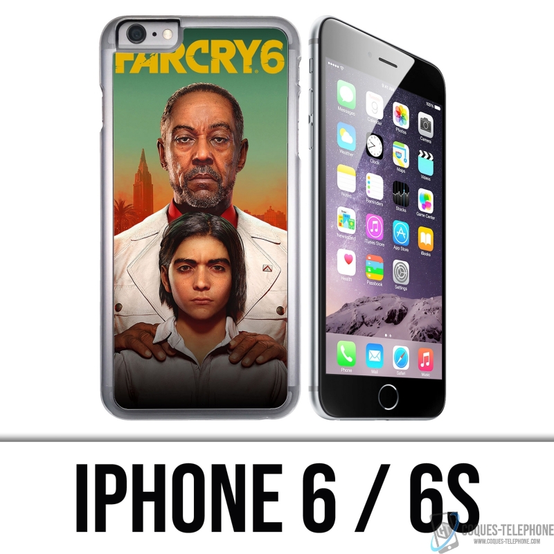IPhone 6 and 6S case - Far Cry 6