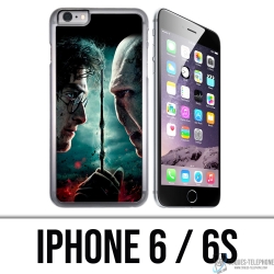 Coque iPhone 6 et 6S - Harry Potter Vs Voldemort