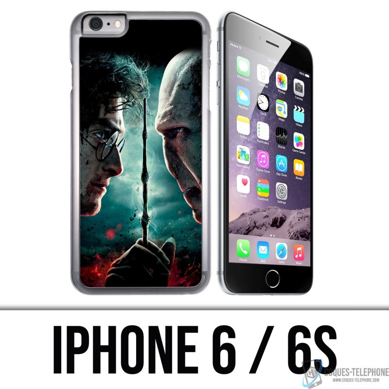 Custodia per iPhone 6 e 6S - Harry Potter Vs Voldemort