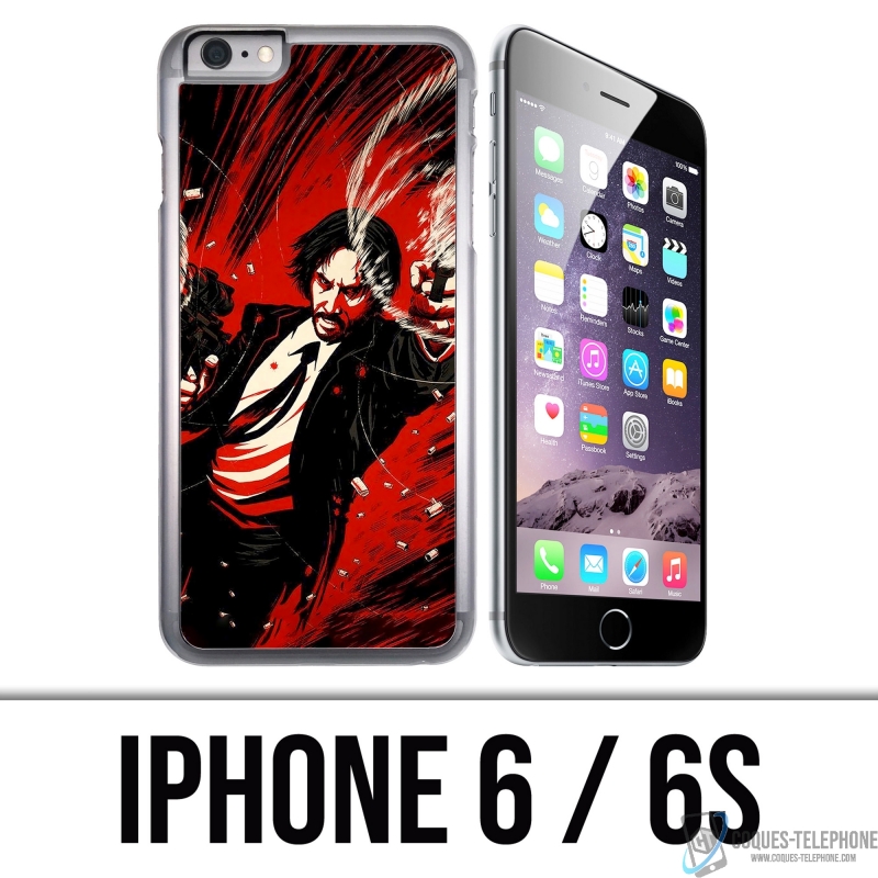 Custodia per iPhone 6 e 6S - John Wick Comics