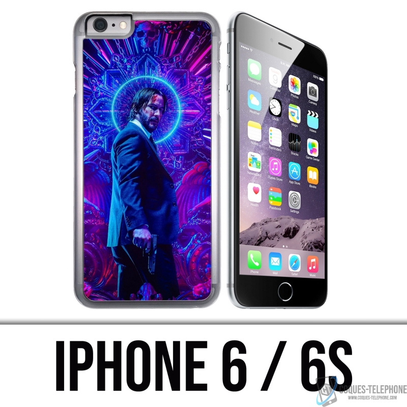 Funda para iPhone 6 y 6S - John Wick Parabellum