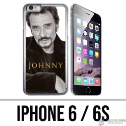 Coque iPhone 6 et 6S - Johnny Hallyday Album