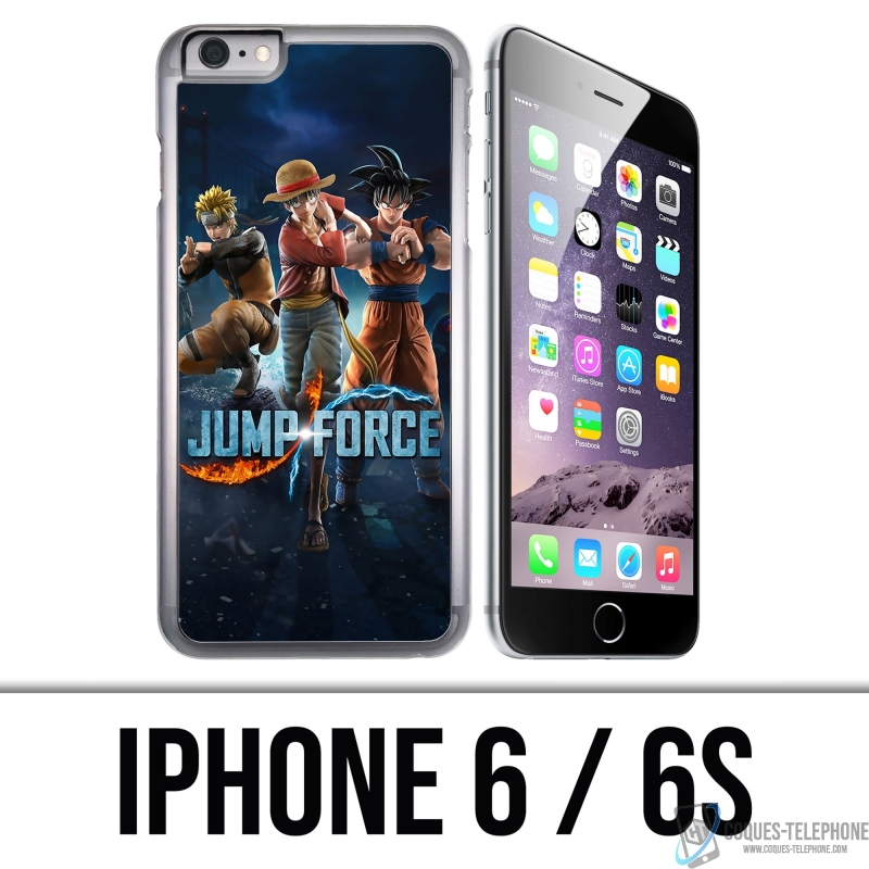 IPhone 6 and 6S case - Jump Force