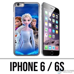 Coque iPhone 6 et 6S - La Reine Des Neiges 2 Personnages