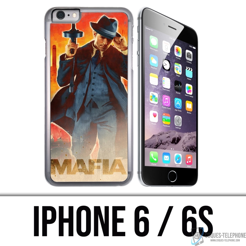 IPhone 6 and 6S case - Mafia Game