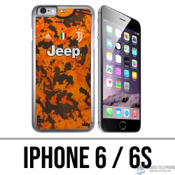 Coque iPhone 6 et 6S - Maillot Juventus 2021