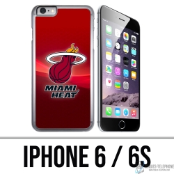 Coque iPhone 6 et 6S - Miami Heat