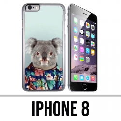 Funda para iPhone 8 - Disfraz de koala