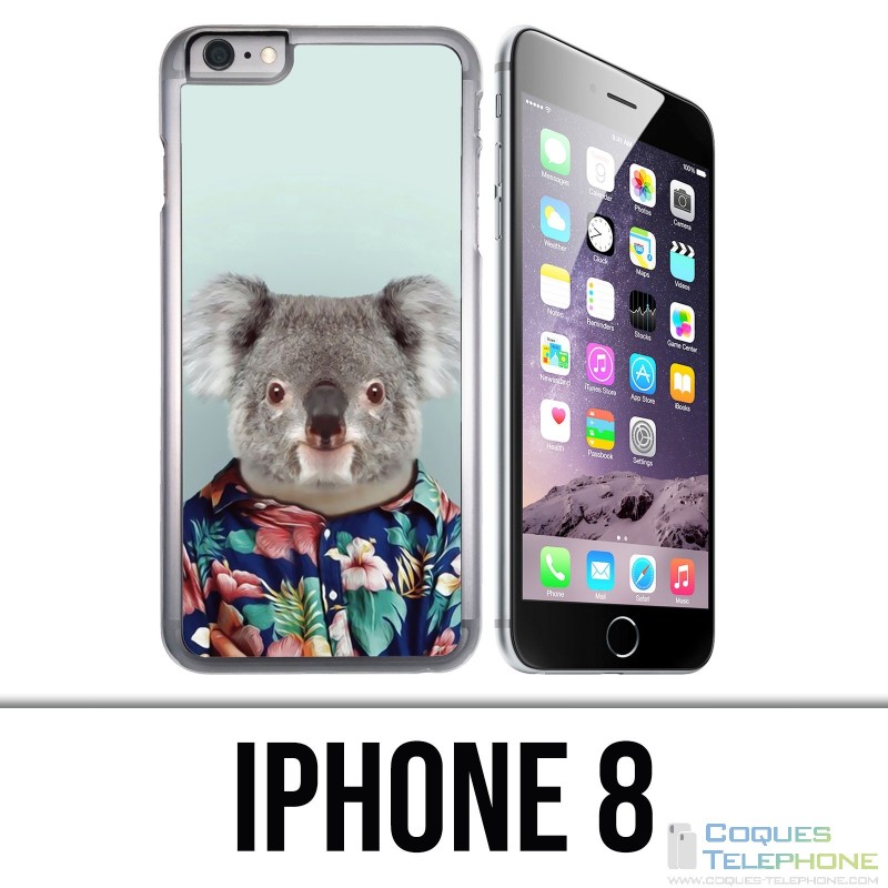 IPhone 8 Case - Koala-Costume