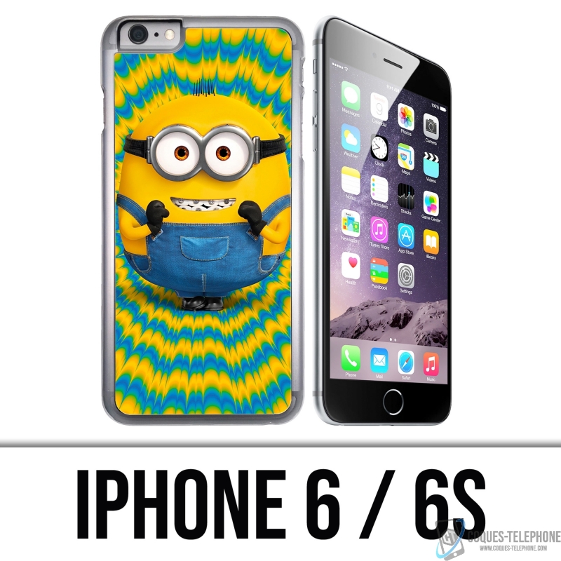 Custodia per iPhone 6 e 6S - Minion Excited