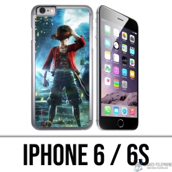 Custodia per iPhone 6 e 6S - One Piece Rufy Jump Force