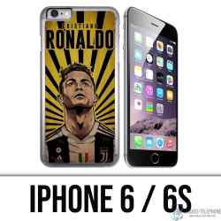 Coque iPhone 6 et 6S - Ronaldo Juventus Poster
