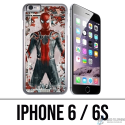 Custodia per iPhone 6 e 6S - Spiderman Comics Splash