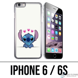 Coque iPhone 6 et 6S - Stitch Amoureux