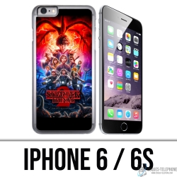 Coque iPhone 6 et 6S - Stranger Things Poster