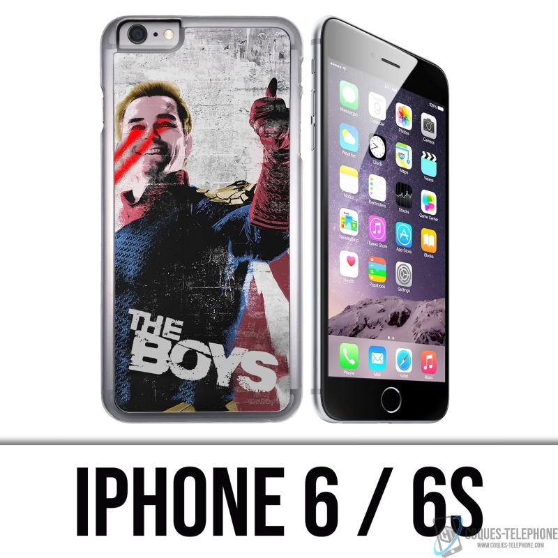 IPhone 6 and 6S Case - The Boys Tag Protector