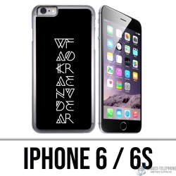 Carcasa para iPhone 6 y 6S - Wakanda Forever