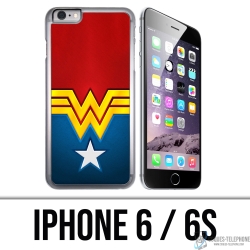 Custodia per iPhone 6 e 6S - Wonder Woman Logo