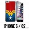 Coque iPhone 6 et 6S - Wonder Woman Logo