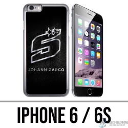 Coque iPhone 6 et 6S - Zarco Motogp Grunge