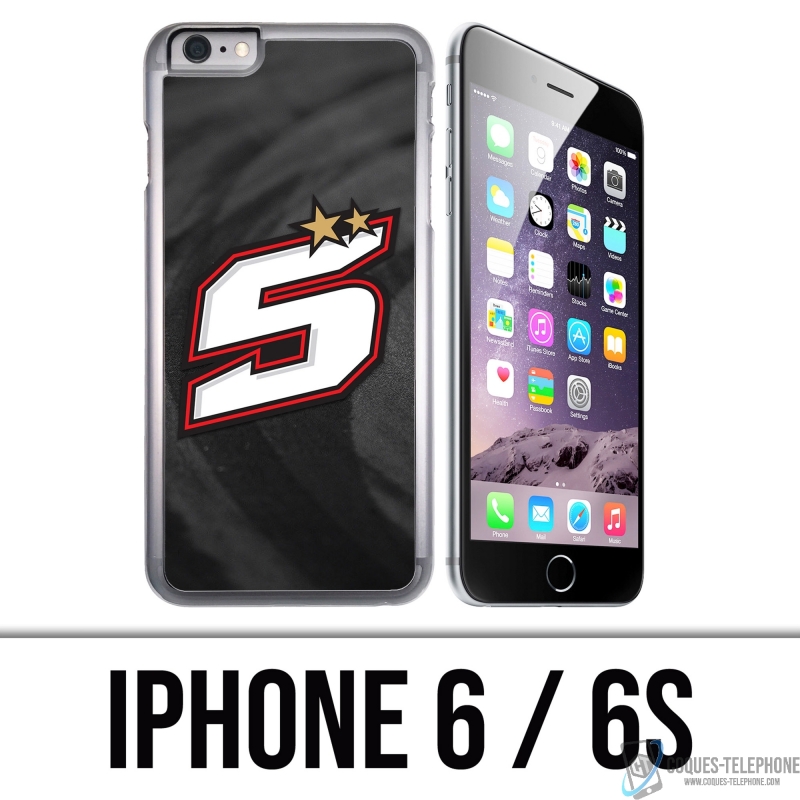 Custodia per iPhone 6 e 6S - Logo Zarco Motogp