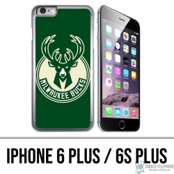 Custodia per iPhone 6 Plus / 6S Plus - Milwaukee Bucks