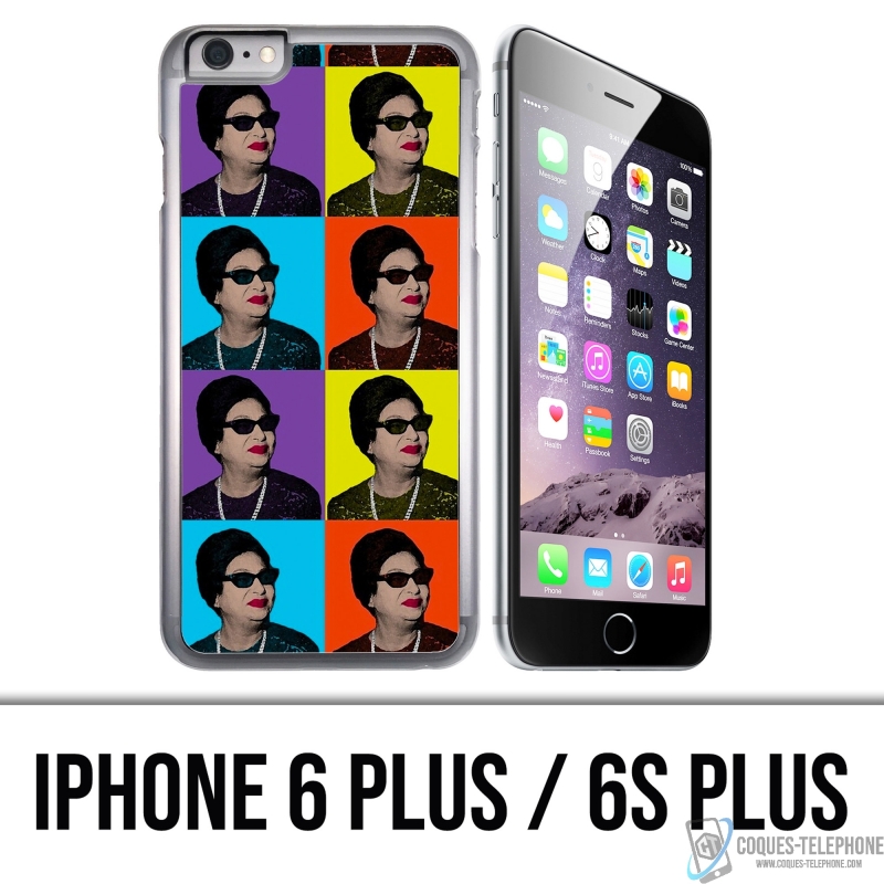 Custodia per iPhone 6 Plus / 6S Plus - Oum Kalthoum Colors