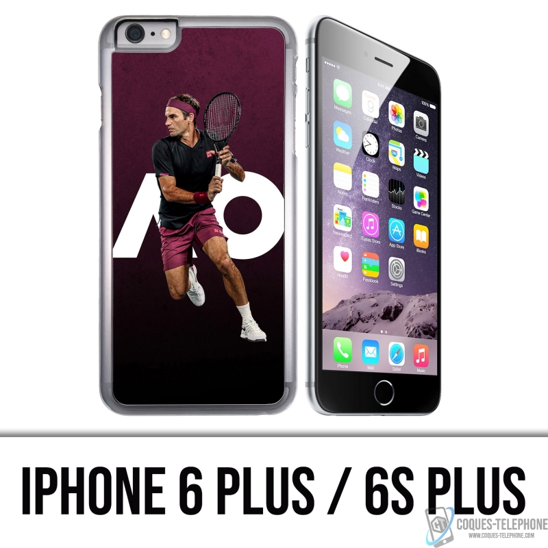 Coque iPhone 6 Plus / 6S Plus - Roger Federer