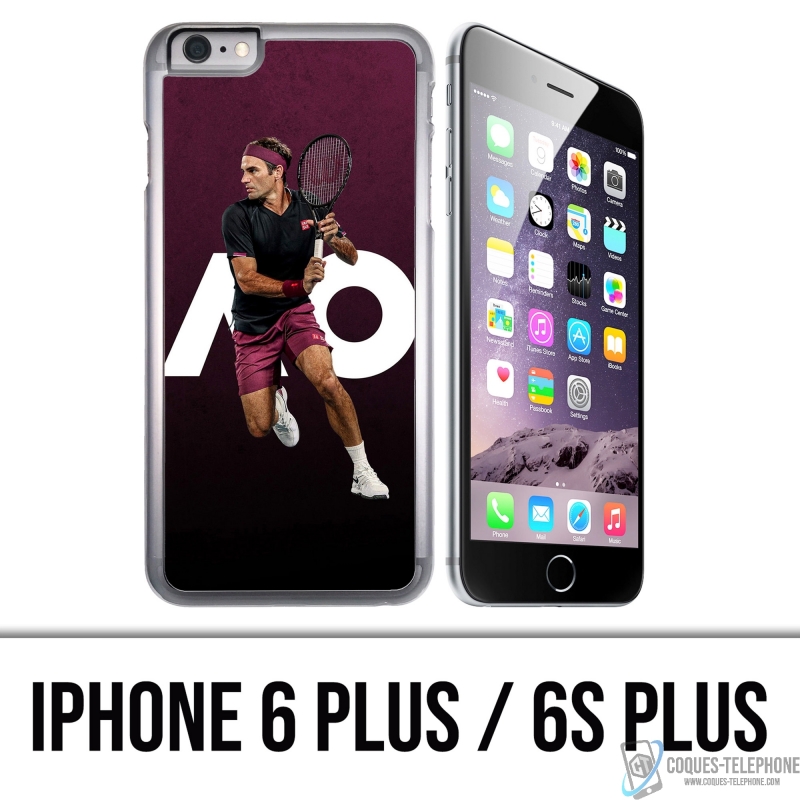 Custodia per iPhone 6 Plus / 6S Plus - Roger Federer