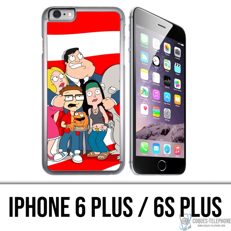 Funda para iPhone 6 Plus / 6S Plus - American Dad