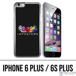 IPhone 6 Plus / 6S Plus case - Among Us Impostors Friends