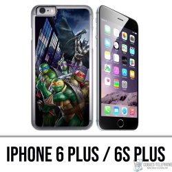 Funda para iPhone 6 Plus / 6S Plus - Batman Vs Teenage Mutant Ninja Turtles