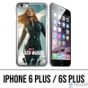IPhone 6 Plus / 6S Plus case - Black Widow Movie