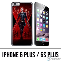 IPhone 6 Plus / 6S Plus Case - Black Widow Poster