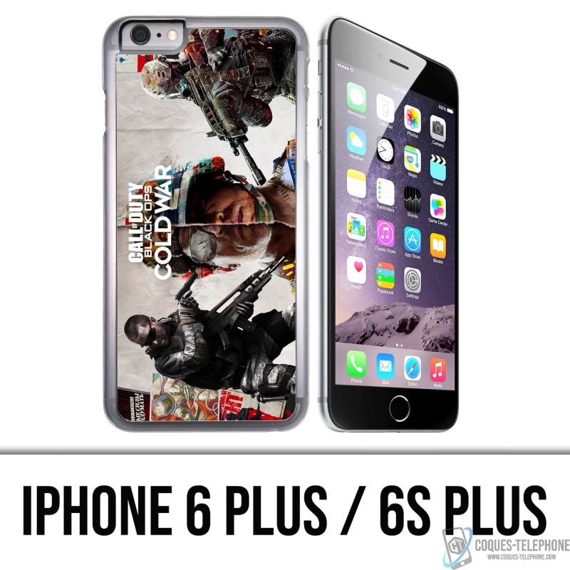 Coque iPhone 6 Plus / 6S Plus - Call Of Duty Black Ops Cold War Paysage