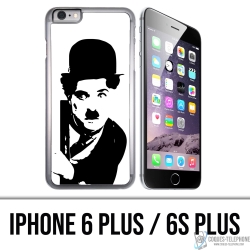 Coque iPhone 6 Plus / 6S Plus - Charlie Chaplin