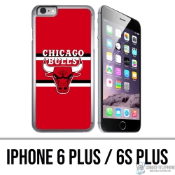 Custodia per iPhone 6 Plus / 6S Plus Chicago Bulls