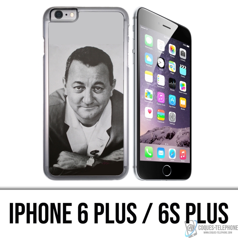 Coque iPhone 6 Plus / 6S Plus - Coluche