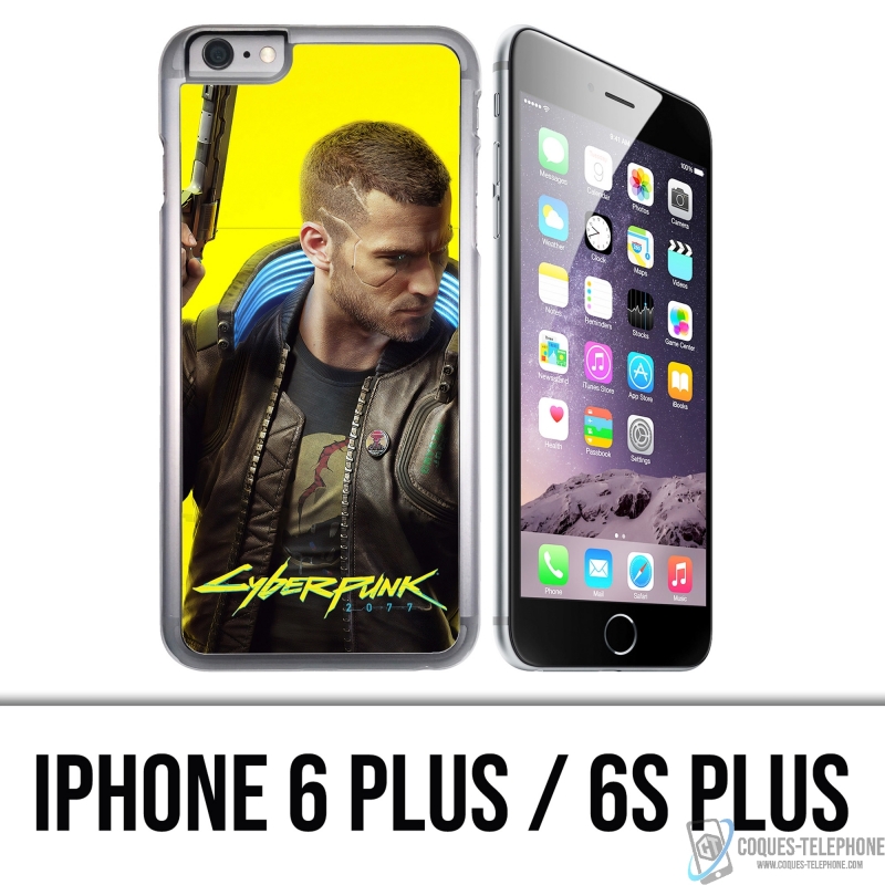 Custodia per iPhone 6 Plus / 6S Plus - Cyberpunk 2077