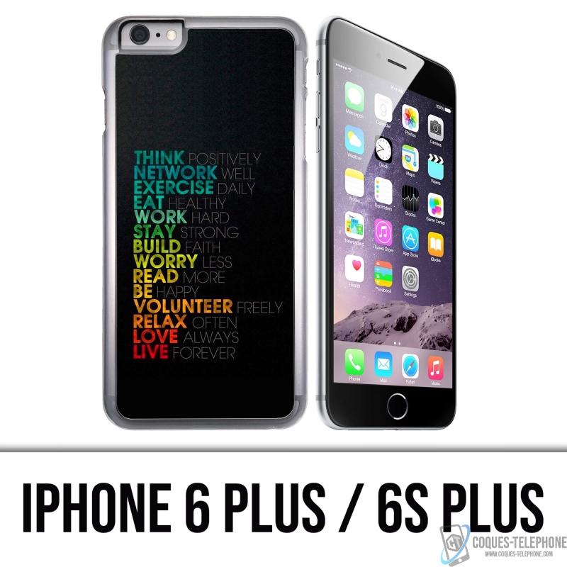 IPhone 6 Plus / 6S Plus case - Daily Motivation