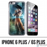 IPhone 6 Plus / 6S Plus Case - Dragon Ball Goku Jump Force