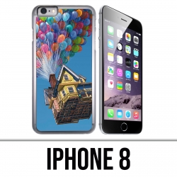 Funda iPhone 8 - Los globos de la casa alta