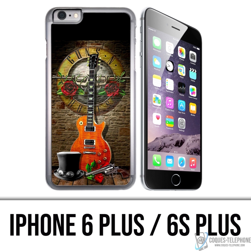 Funda para iPhone 6 Plus / 6S Plus - Guitarra Guns N Roses