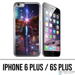 Custodia iPhone 6 Plus / 6S Plus - John Wick X Cyberpunk