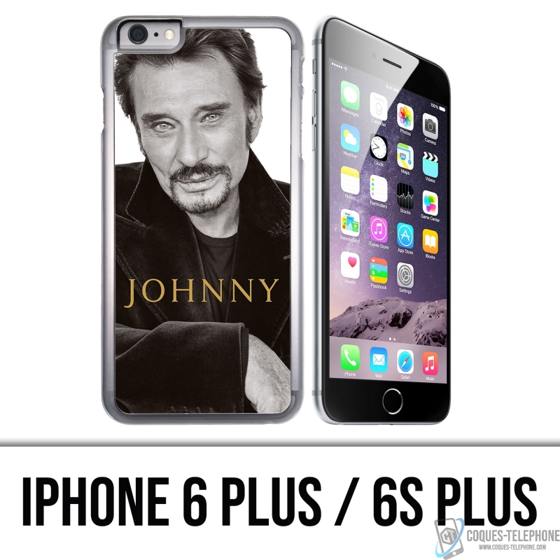 IPhone 6 Plus / 6S Plus case - Johnny Hallyday Album