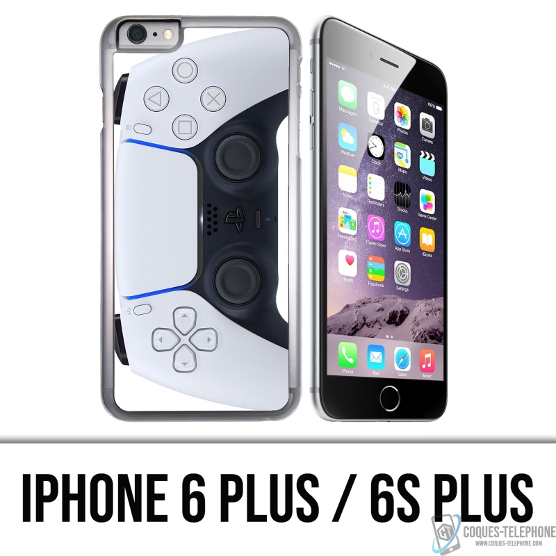 Funda para iPhone 6 Plus / 6S Plus - controlador PS5