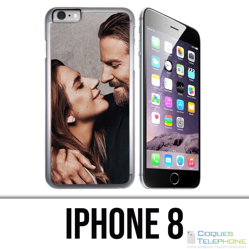 IPhone 8 Case - Lady Gaga Bradley Star Star Cooper Born
