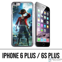 Cover iPhone 6 Plus / 6S Plus - One Piece Rufy Jump Force