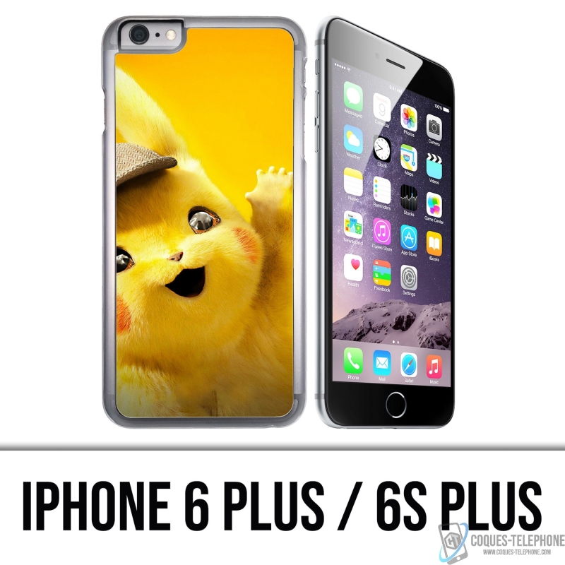 Carcasa para iPhone 6 Plus / 6S Plus - Pikachu Detective