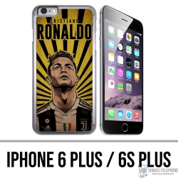 Custodia per iPhone 6 Plus / 6S Plus - Poster Ronaldo Juventus